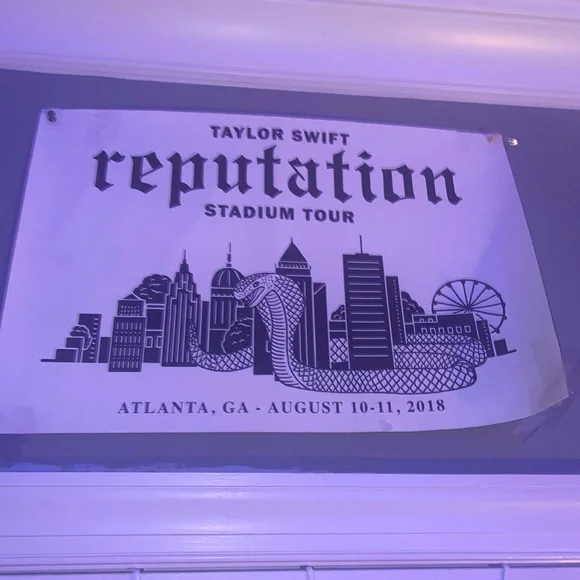 Taylor Swift Reputation ジクレー ポスター Taylor Swift Reputation Standard Edition CD+Poster POCS